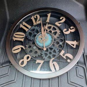 14" Wall Clock by Firstime